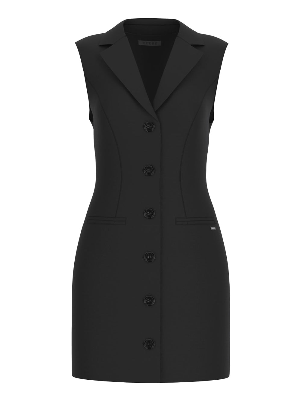 Vestito Mini Guess Yeva da Donna - Nero