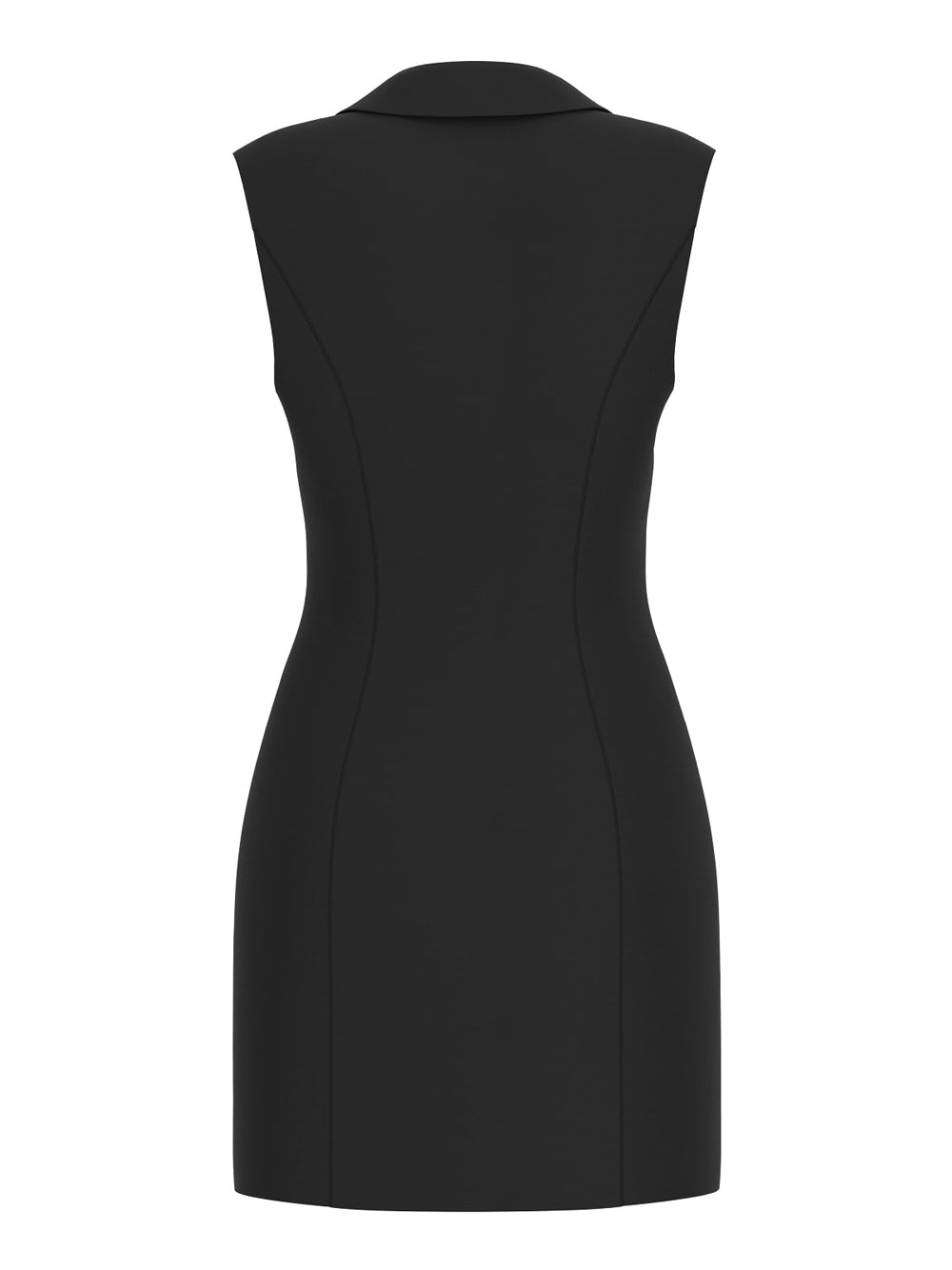 Vestito Mini Guess Yeva da Donna - Nero