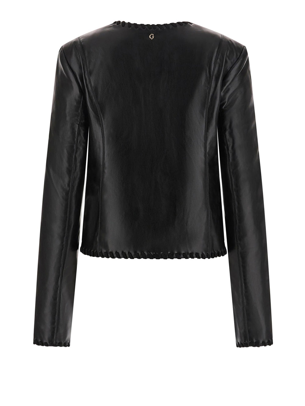 Giubbino Guess Leontine Embro Stitch da Donna - Nero