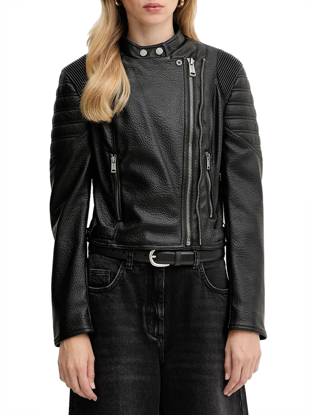 Giubbino Guess Jeannine da Donna - Nero