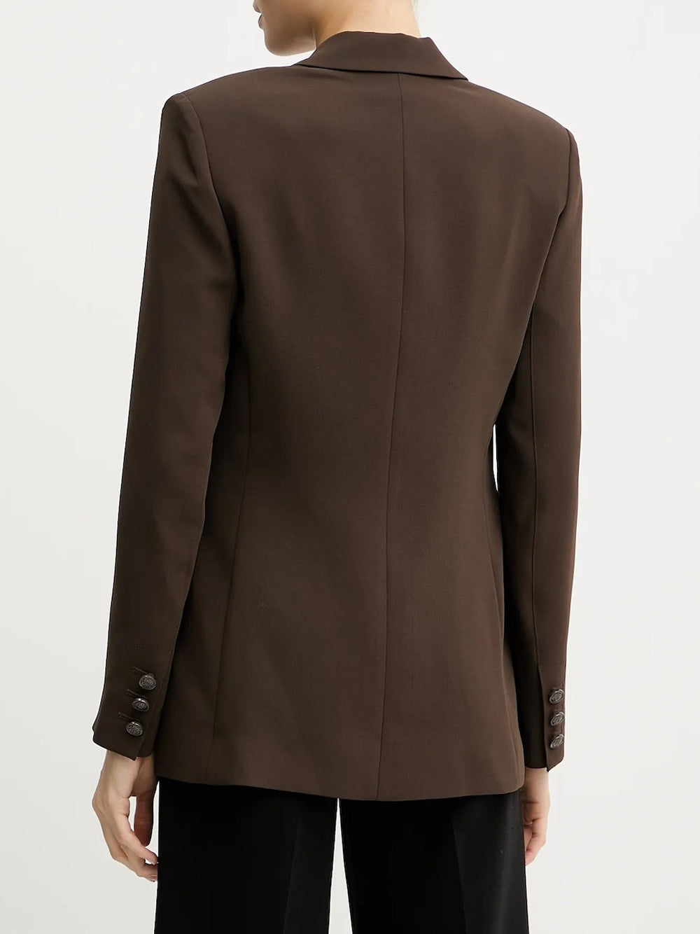 Blazer Guess Theoline da Donna - Marrone