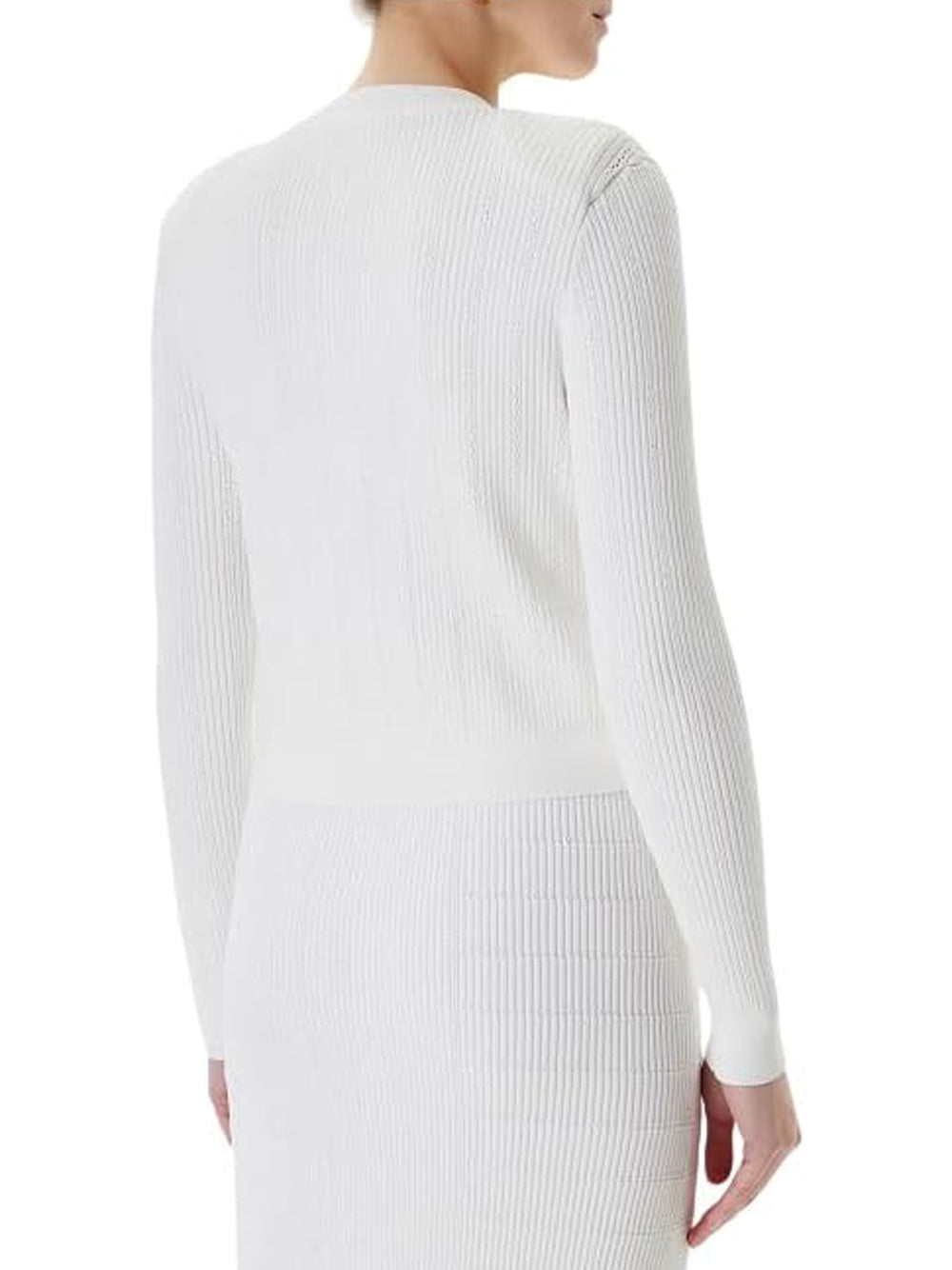 Guess Cardigan Donna Mod. W5YR09 Z0130 G012 Bianco
