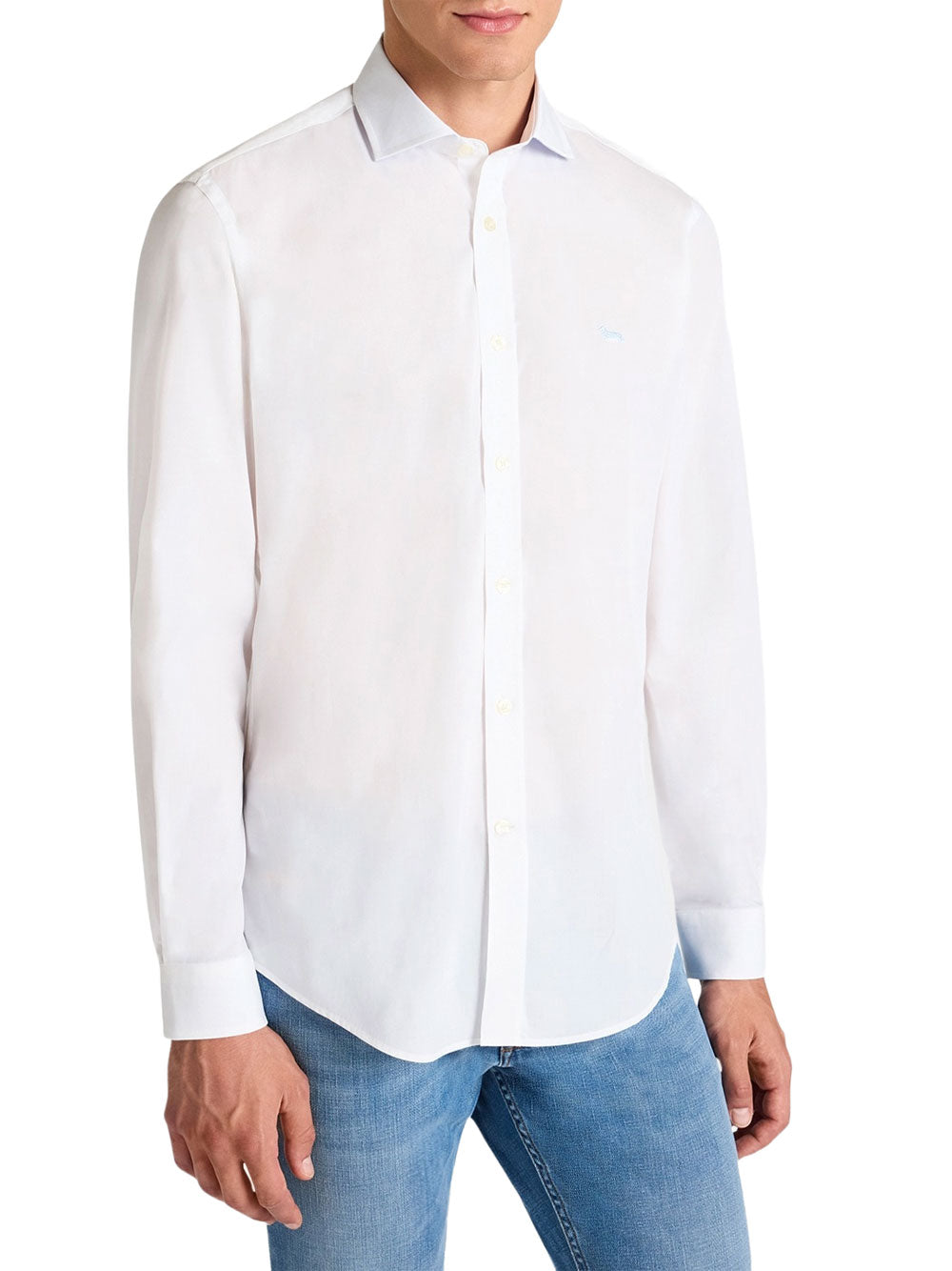 Camicia Classica Harmont & Blaine da Uomo - Bianco