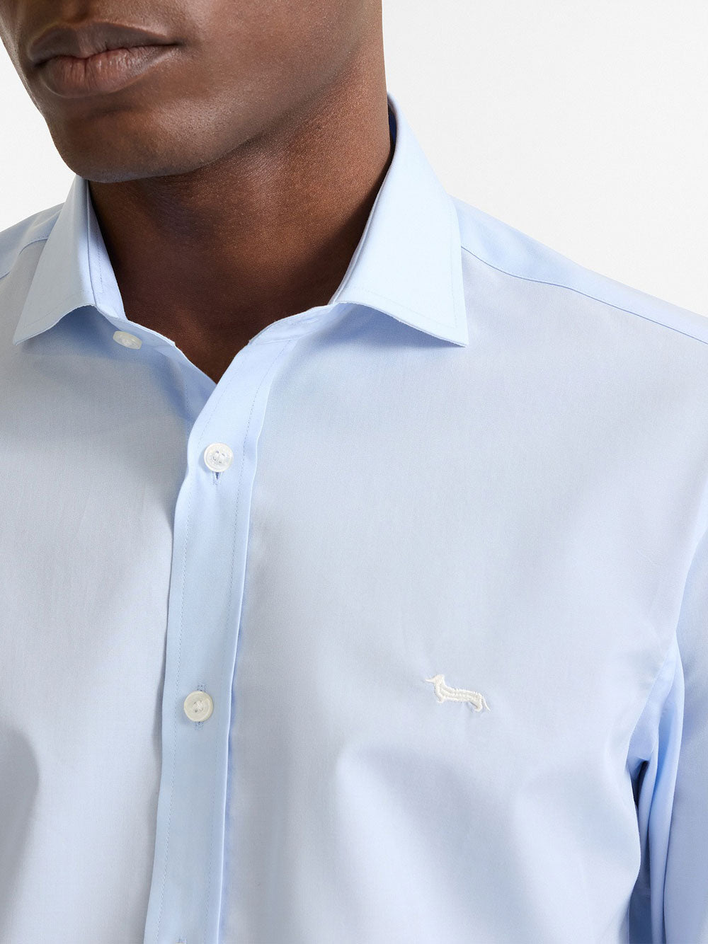 Camicia Classica Harmont & Blaine da Uomo - Celeste