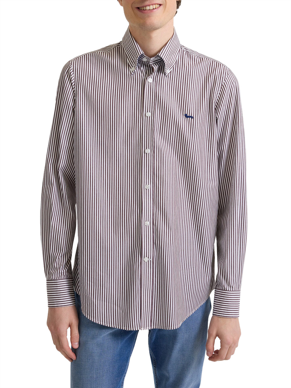 Camicia Harmont & Blaine da Uomo - Bordeaux