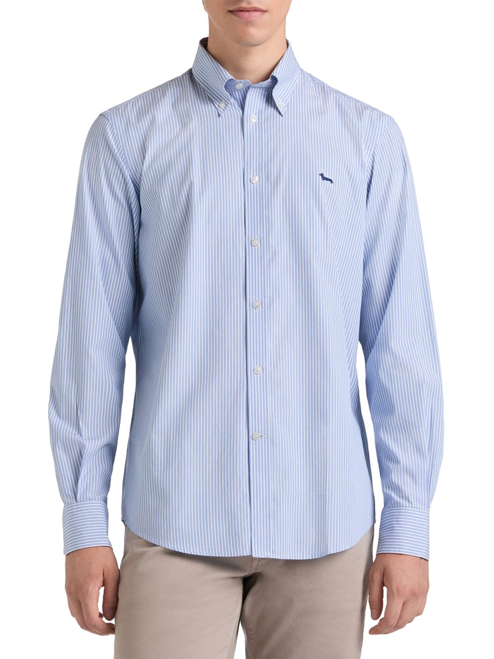 Camicia Classica Harmont & Blaine da Uomo - Celeste