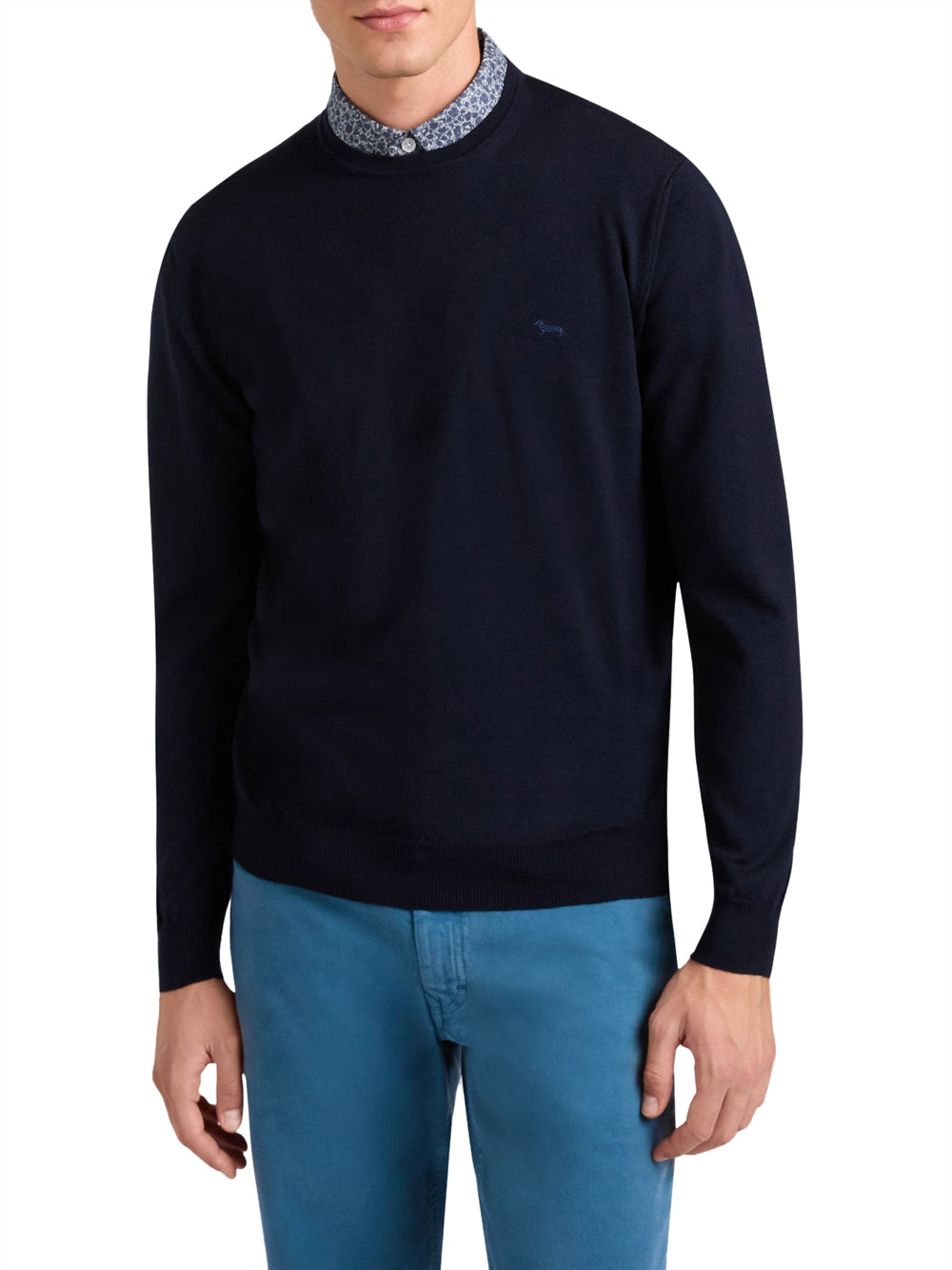 Maglia Harmont & Blaine da Uomo - Blu