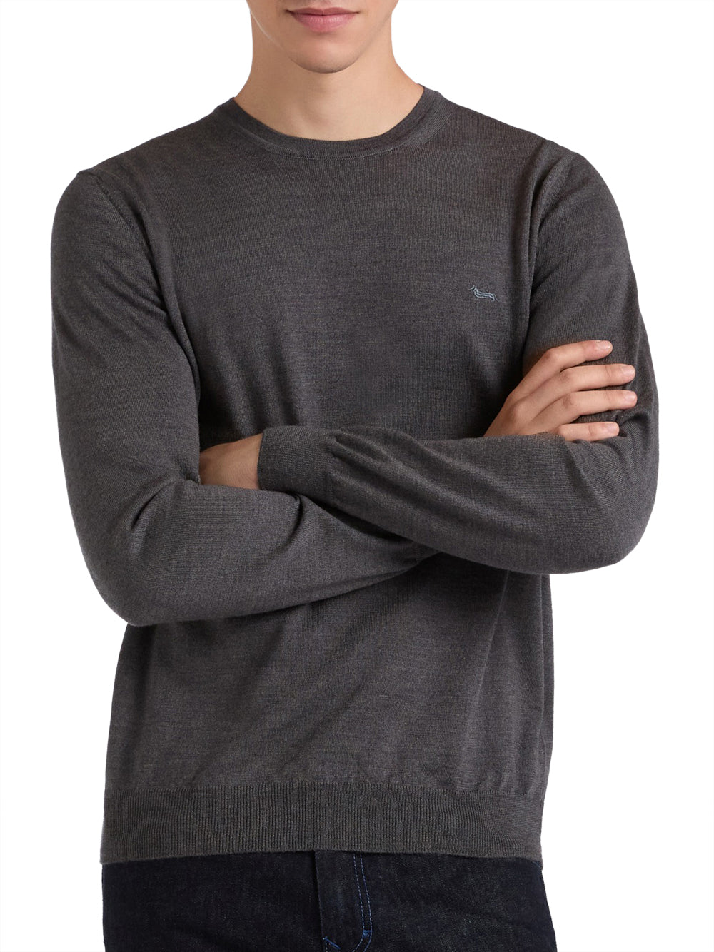 Maglia Harmont & Blaine da Uomo - Grigio