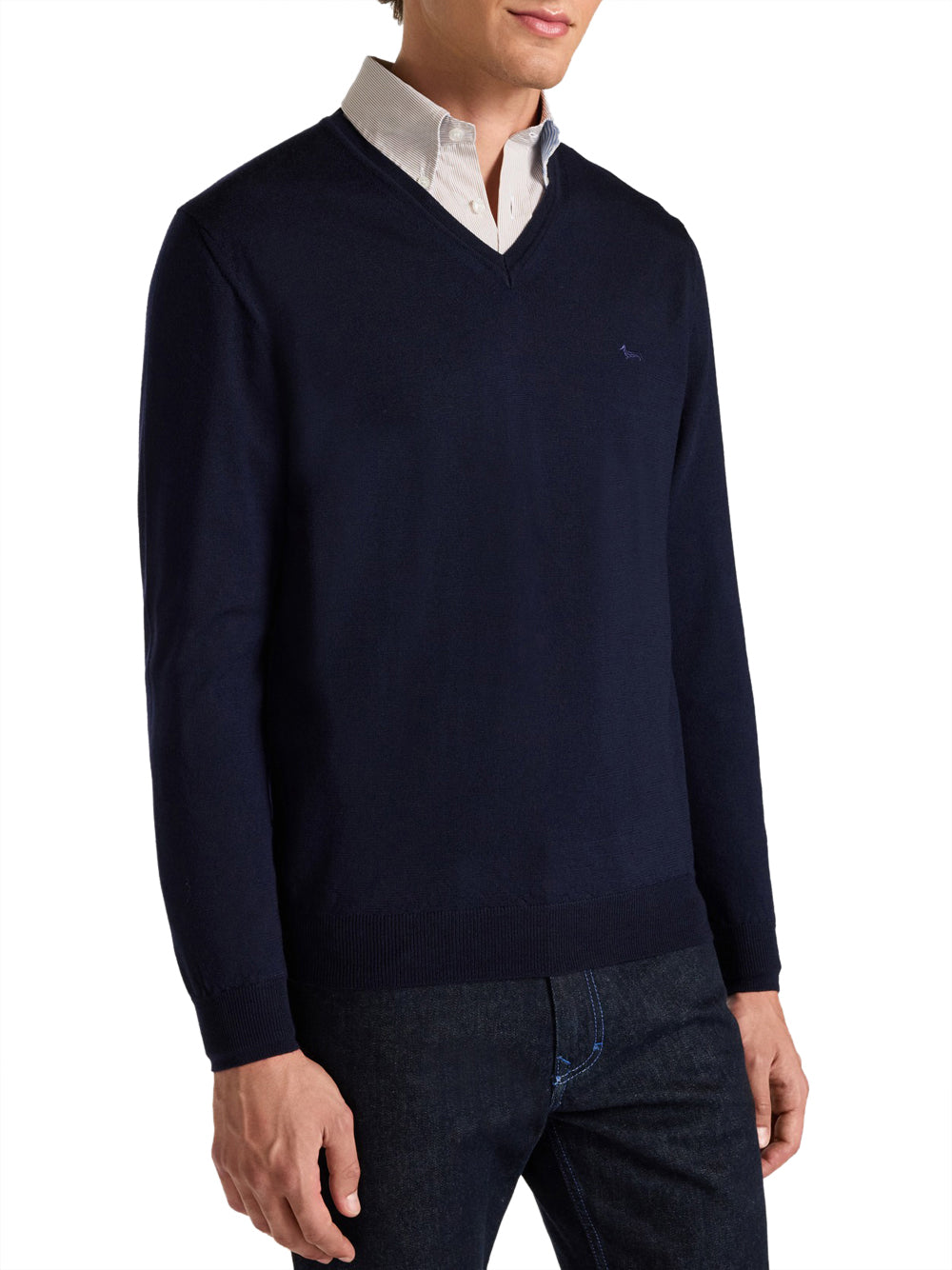 Maglia Harmont & Blaine da Uomo - Blu