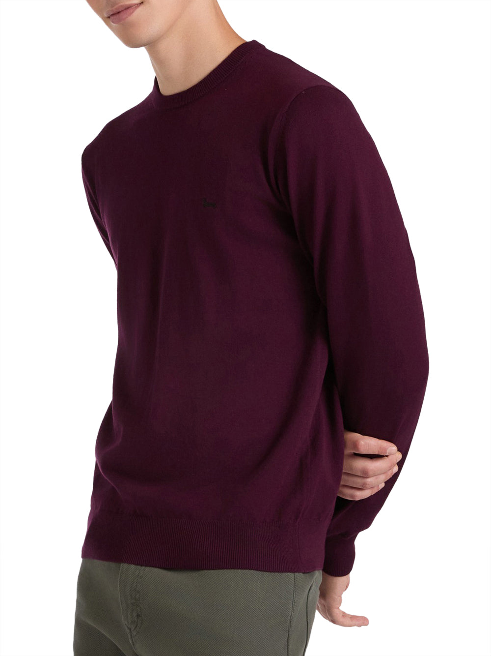 Maglia Harmont & Blaine da Uomo - Bordeaux