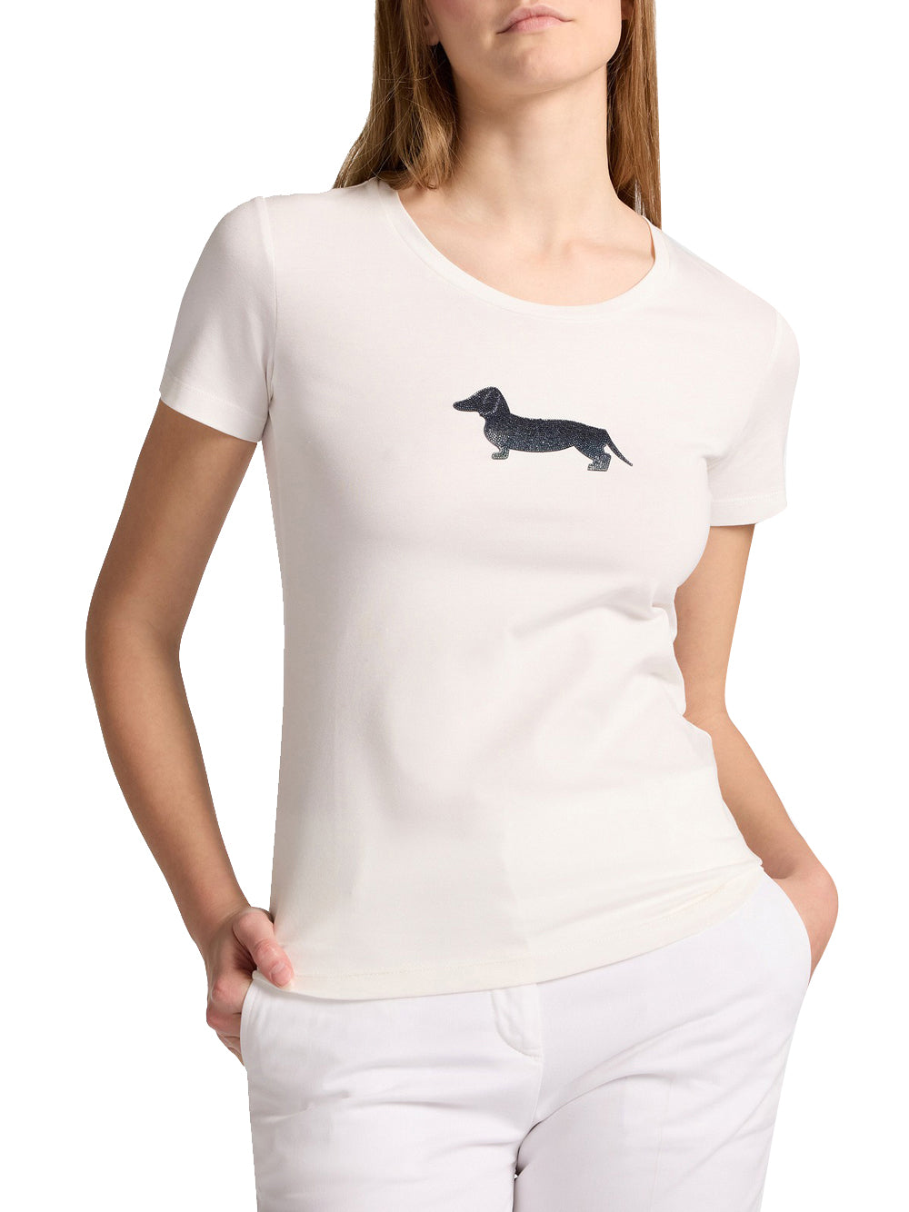 T-shirt Harmont & Blaine da Donna - Bianco