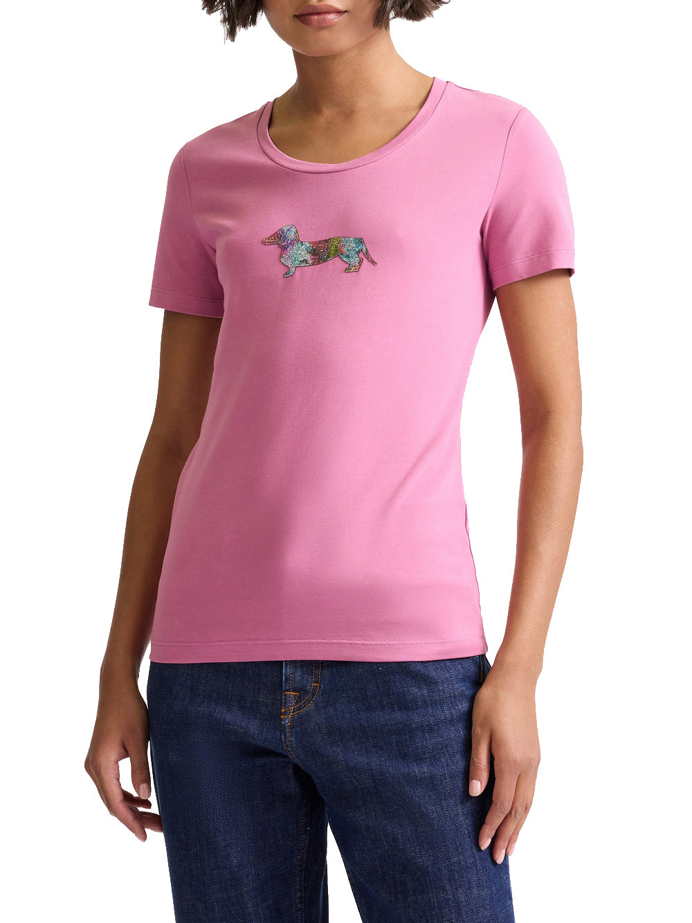 T-shirt Harmont & Blaine da Donna - Rosa