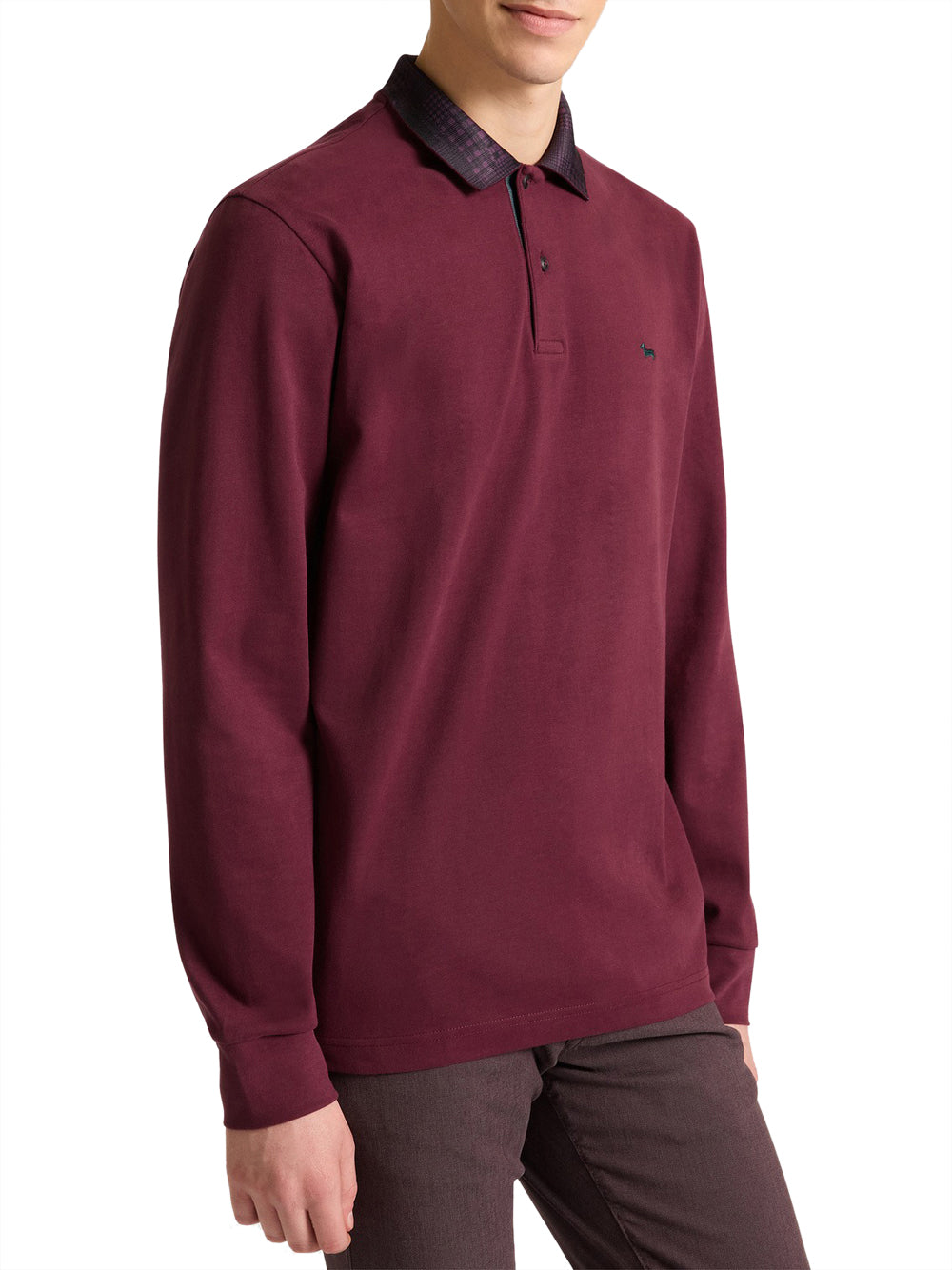 Polo Harmont & Blaine da Uomo - Bordeaux
