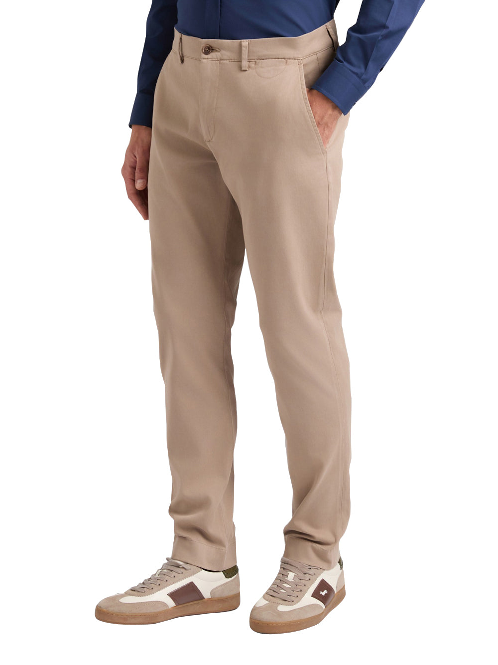 Pantalone Chino Harmont & Blaine da Uomo - Beige