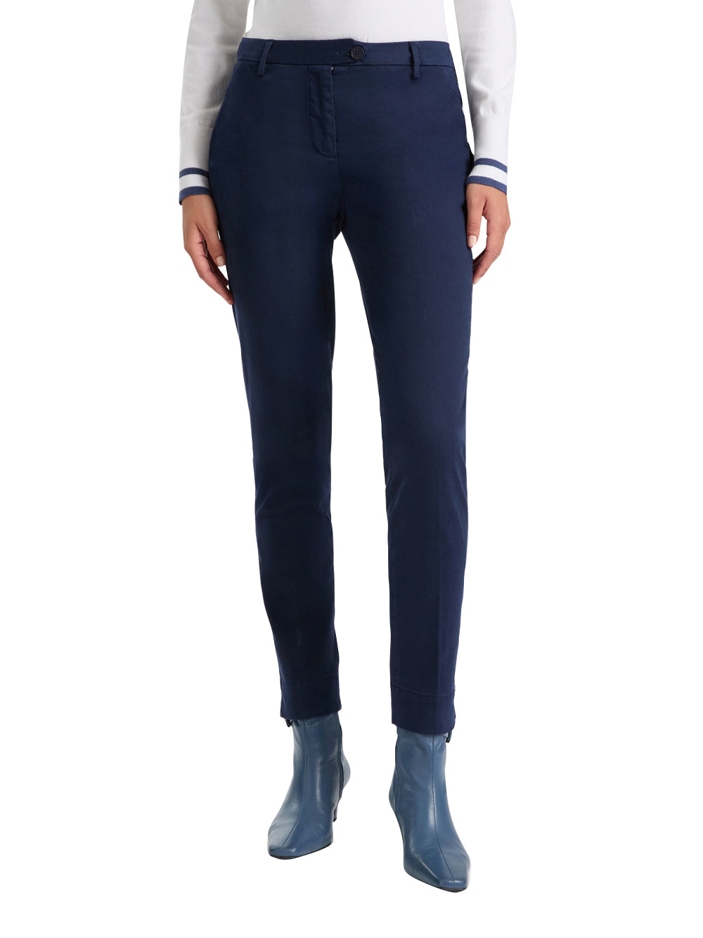 Pantalone Slim Harmont & Blaine da Donna - Blu