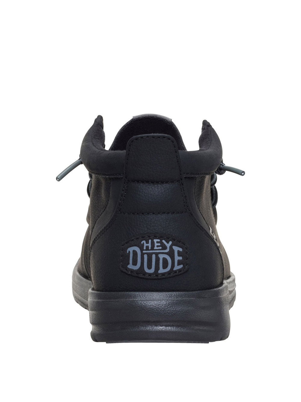 Stivaletto Hey Dude Wally Mid Gripr da Uomo - Nero