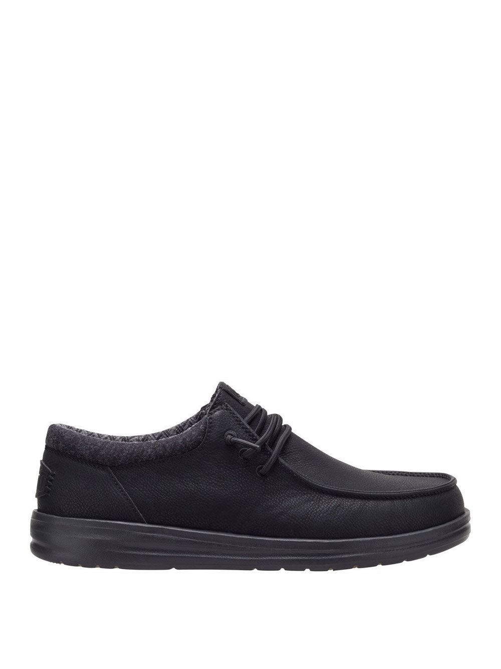Slip On Hey Dude da Uomo - Nero