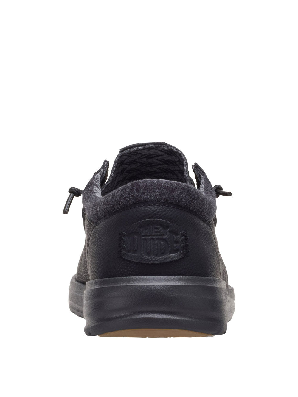 Slip On Hey Dude da Uomo - Nero