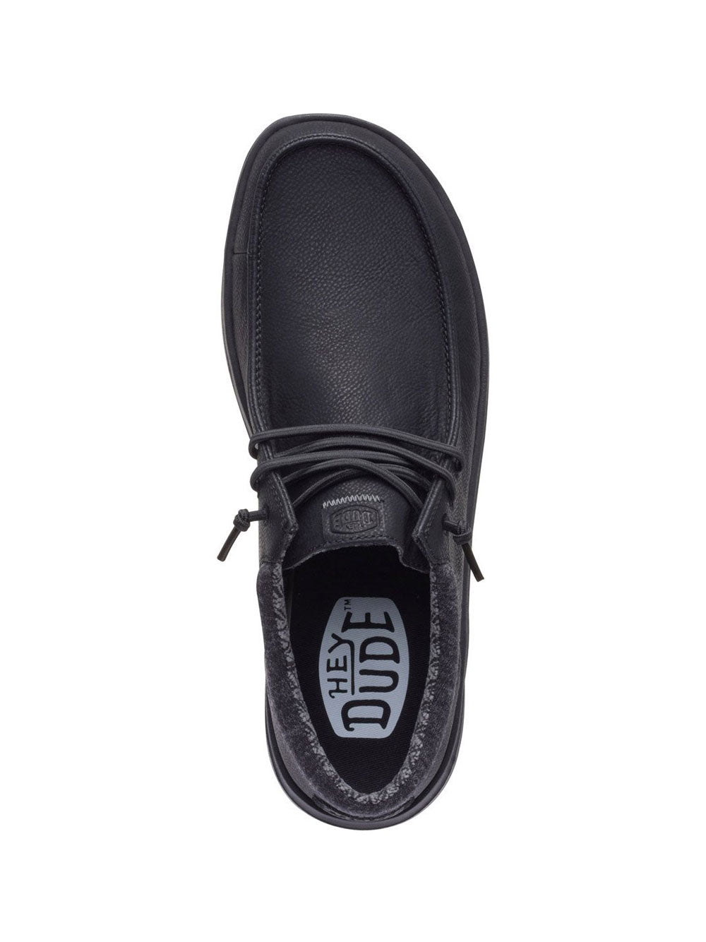 Slip On Hey Dude da Uomo - Nero