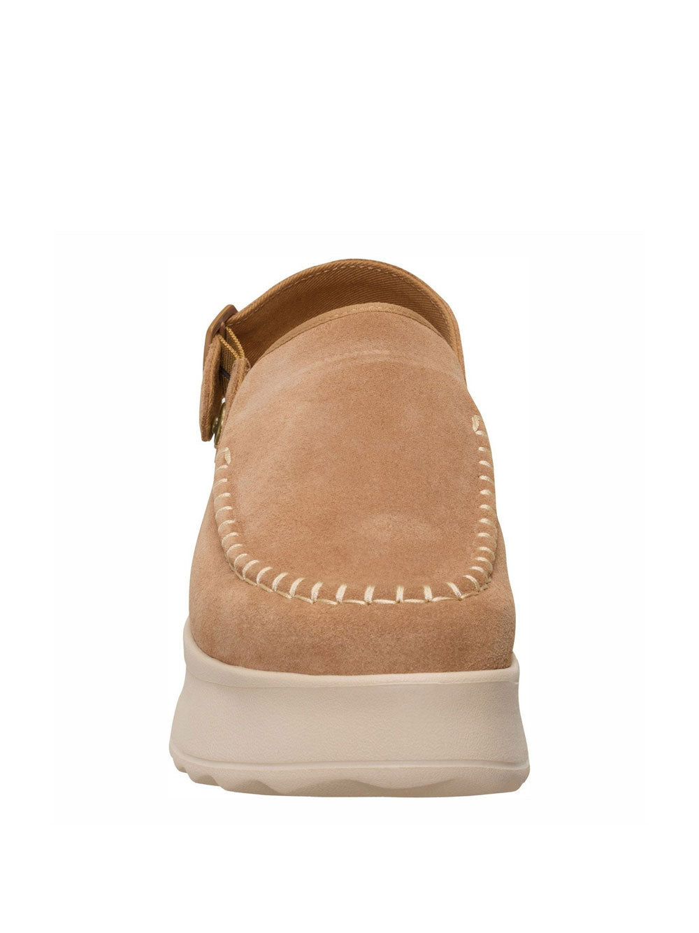 Ciabatte Hey Dude Delray Clog Suede da Donna - Marrone