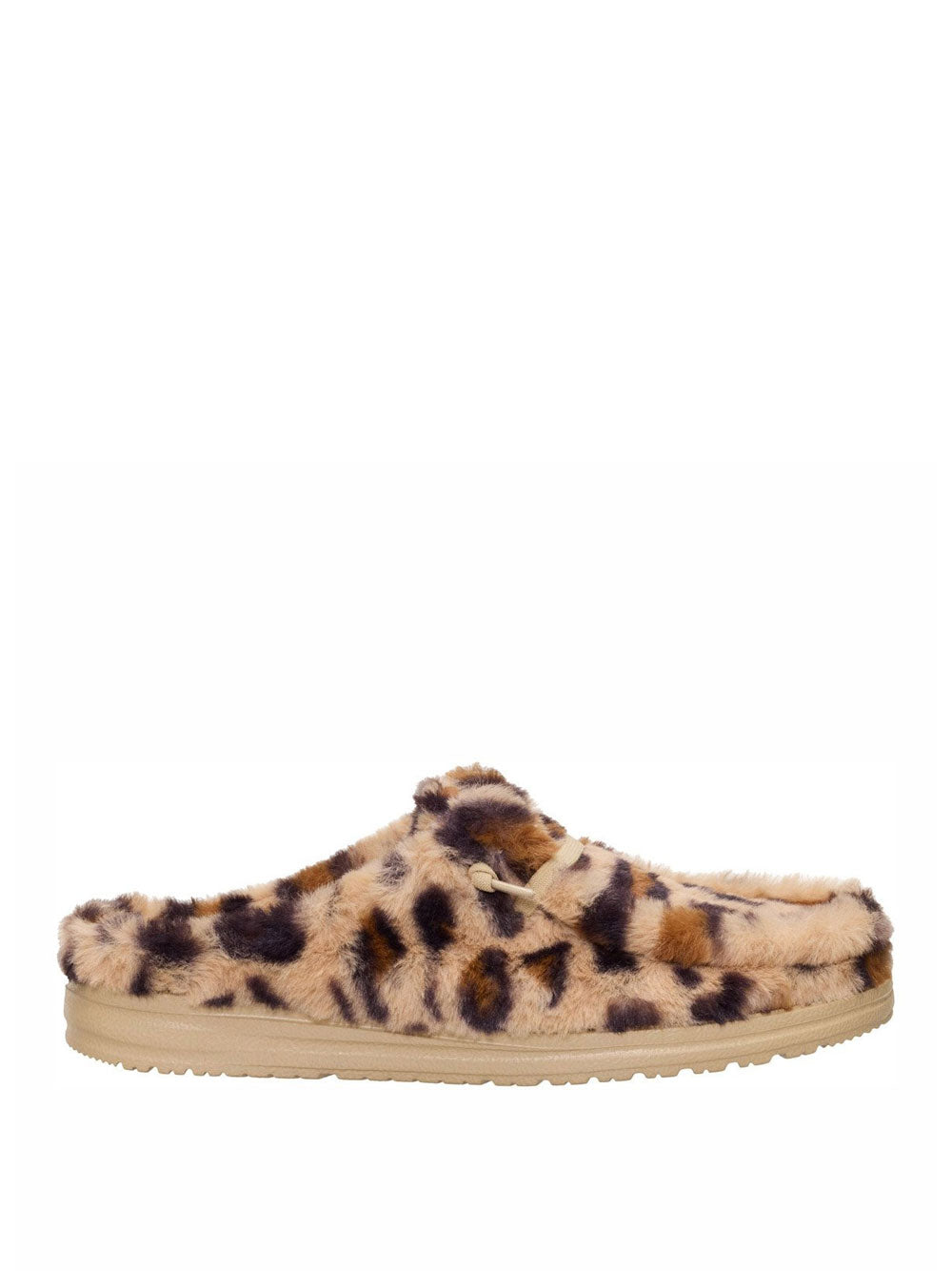Slip On Hey Dude Wendy Leo Fur da Donna - Maculato Marrone
