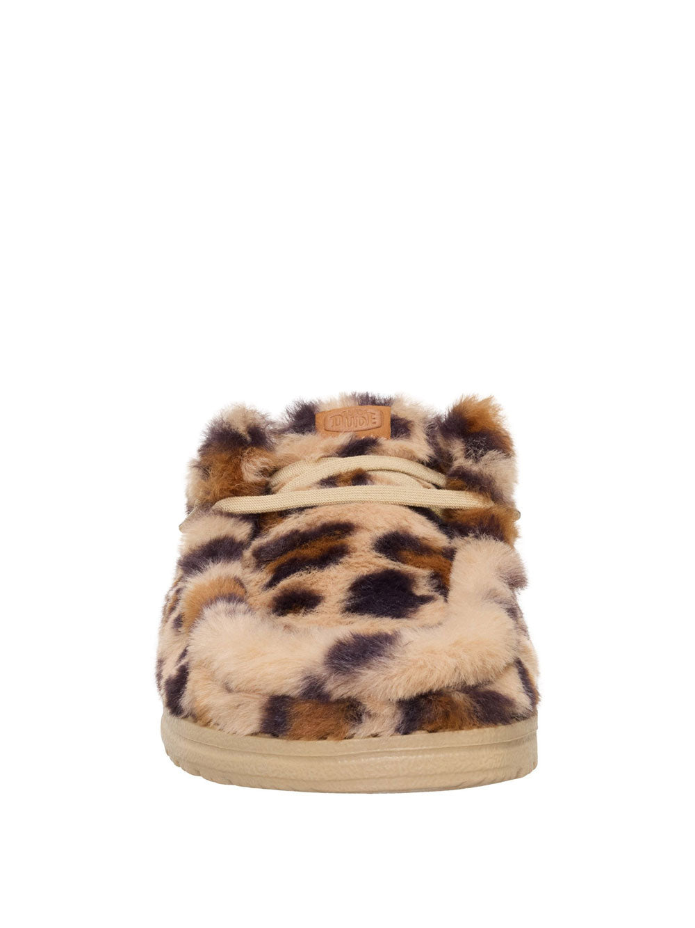 Slip On Hey Dude Wendy Leo Fur da Donna - Maculato Marrone