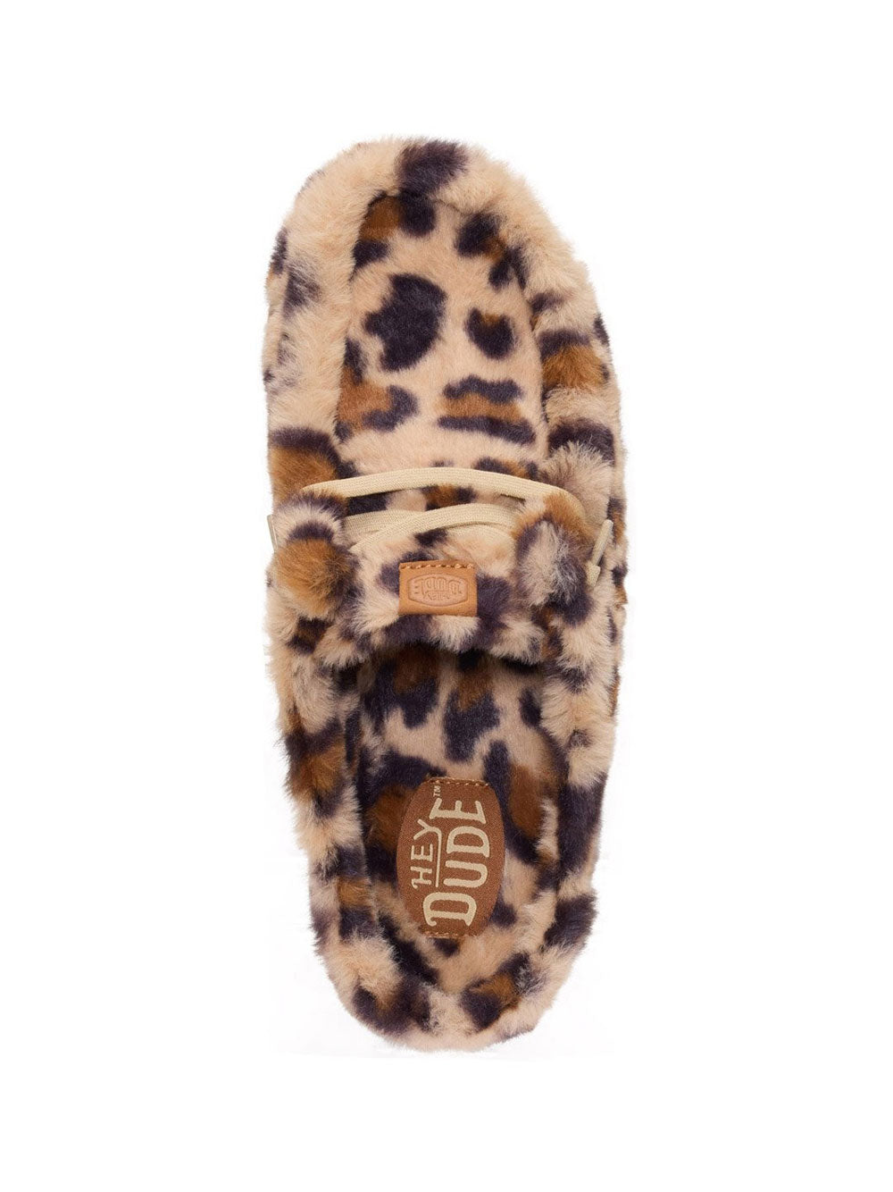 Slip On Hey Dude Wendy Leo Fur da Donna - Maculato Marrone