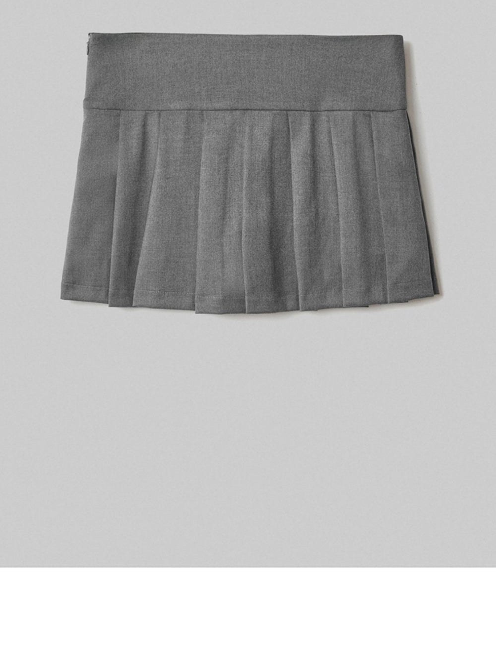 Gonna Mini Hinnominate da Donna - Grigio