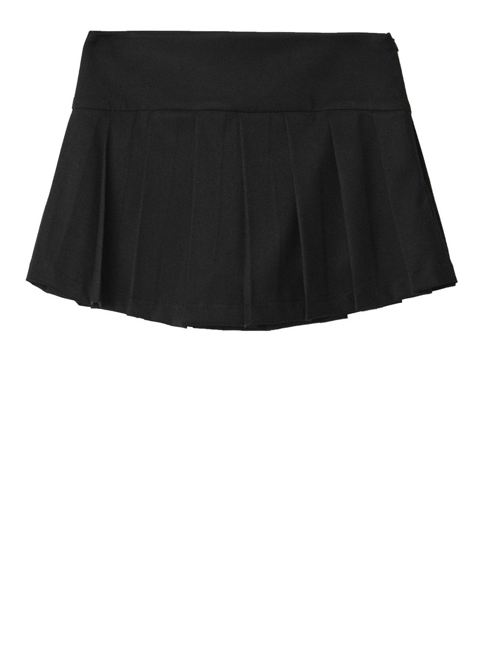 Gonna Mini Hinnominate da Donna - Nero