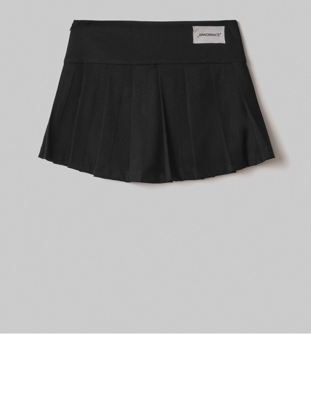 Gonna Mini Hinnominate da Donna - Nero
