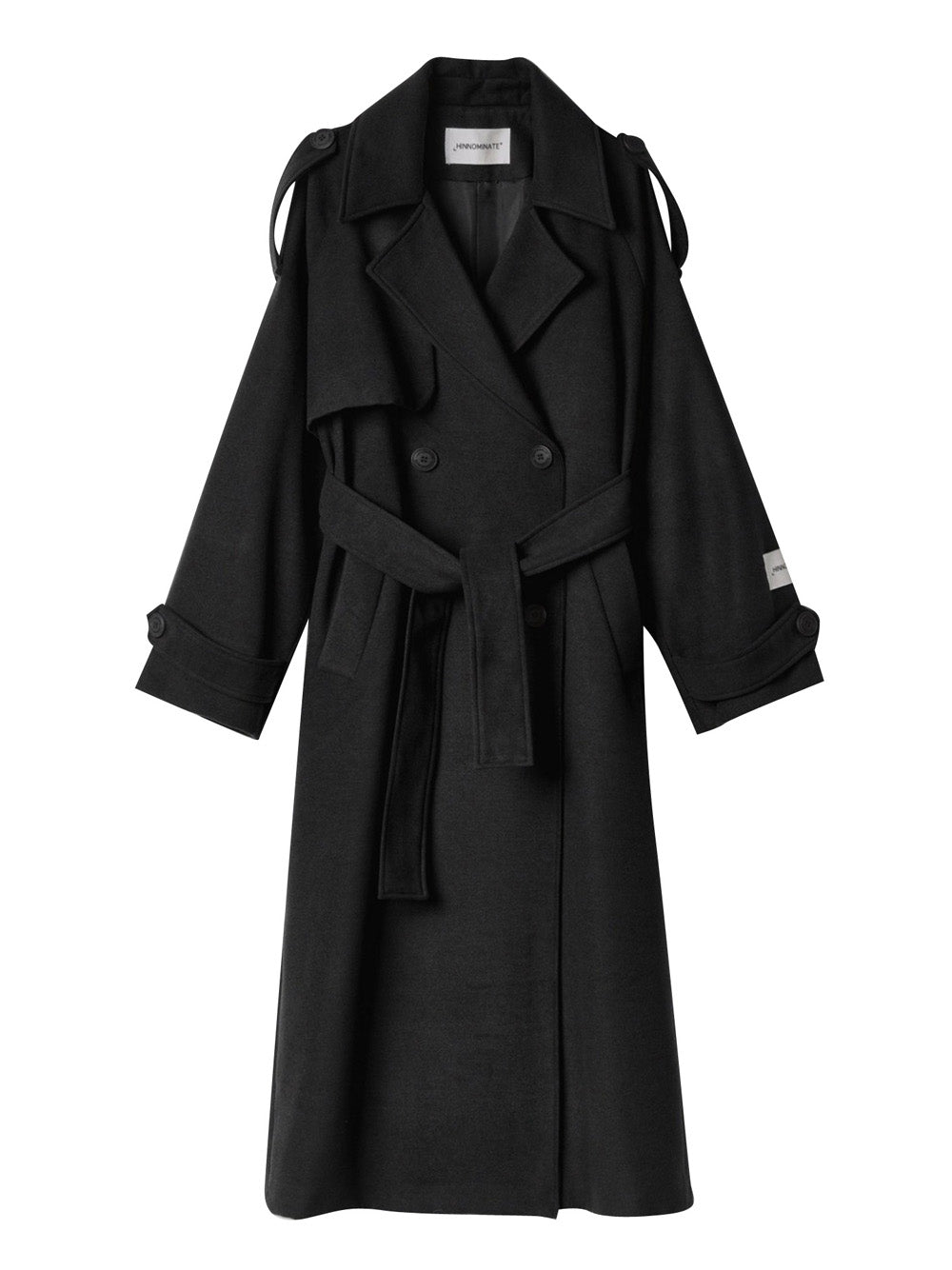 Cappotto Hinnominate da Donna - Nero