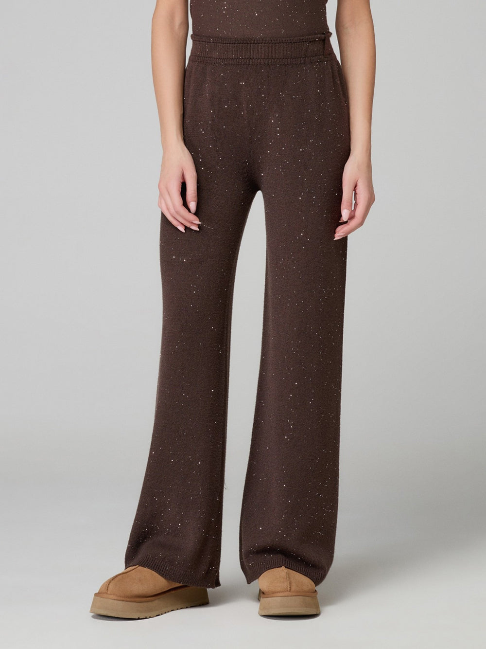 Pantalone Palazzo Hinnominate da Donna - Marrone