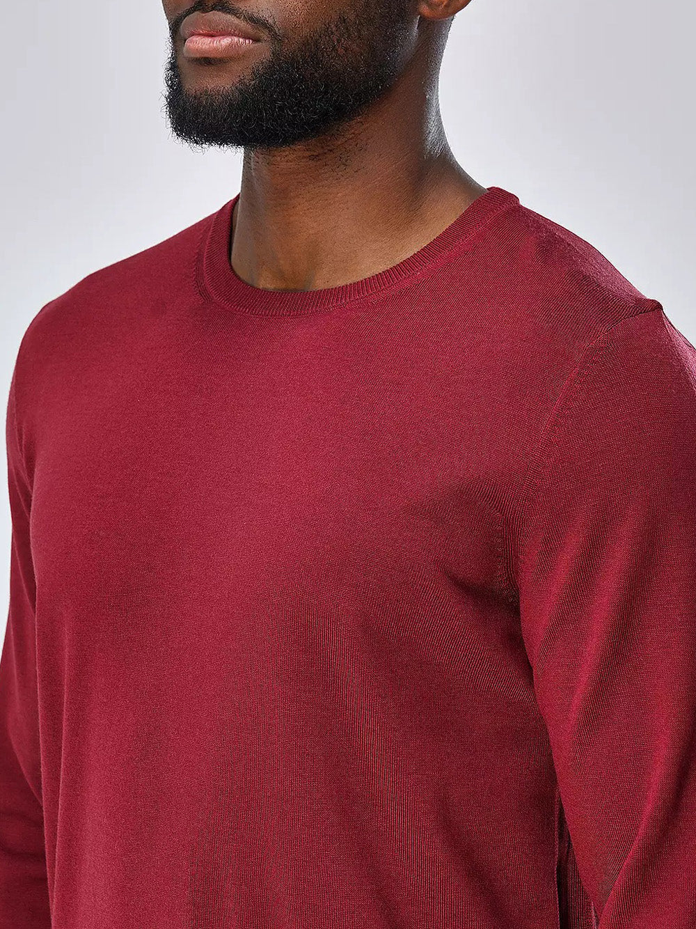 Maglione Hugo Boss Leno da Uomo - Marrone