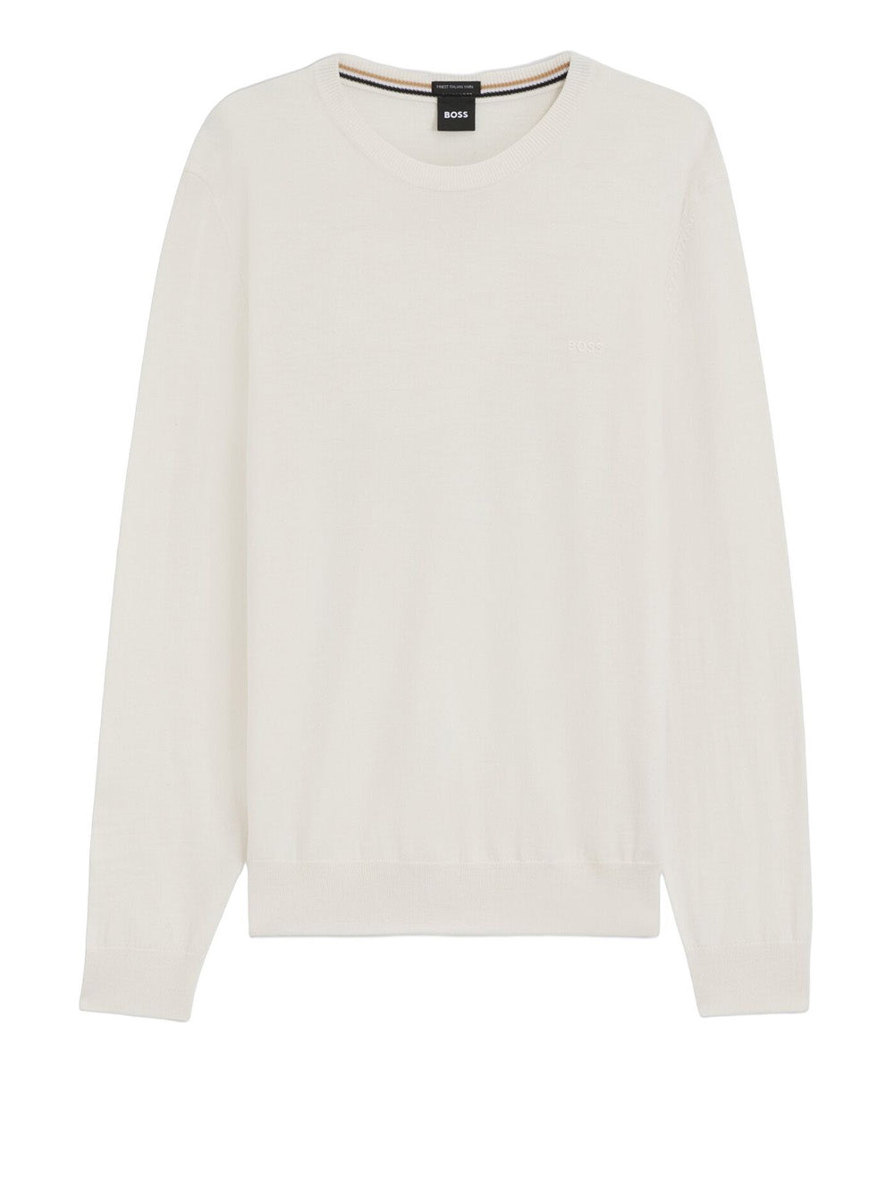 Maglione Hugo Boss Botto da Uomo - Bianco