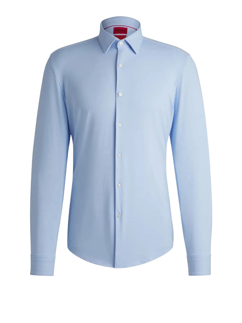 Camicia Classica Hugo Boss Kenno da Uomo - Celeste