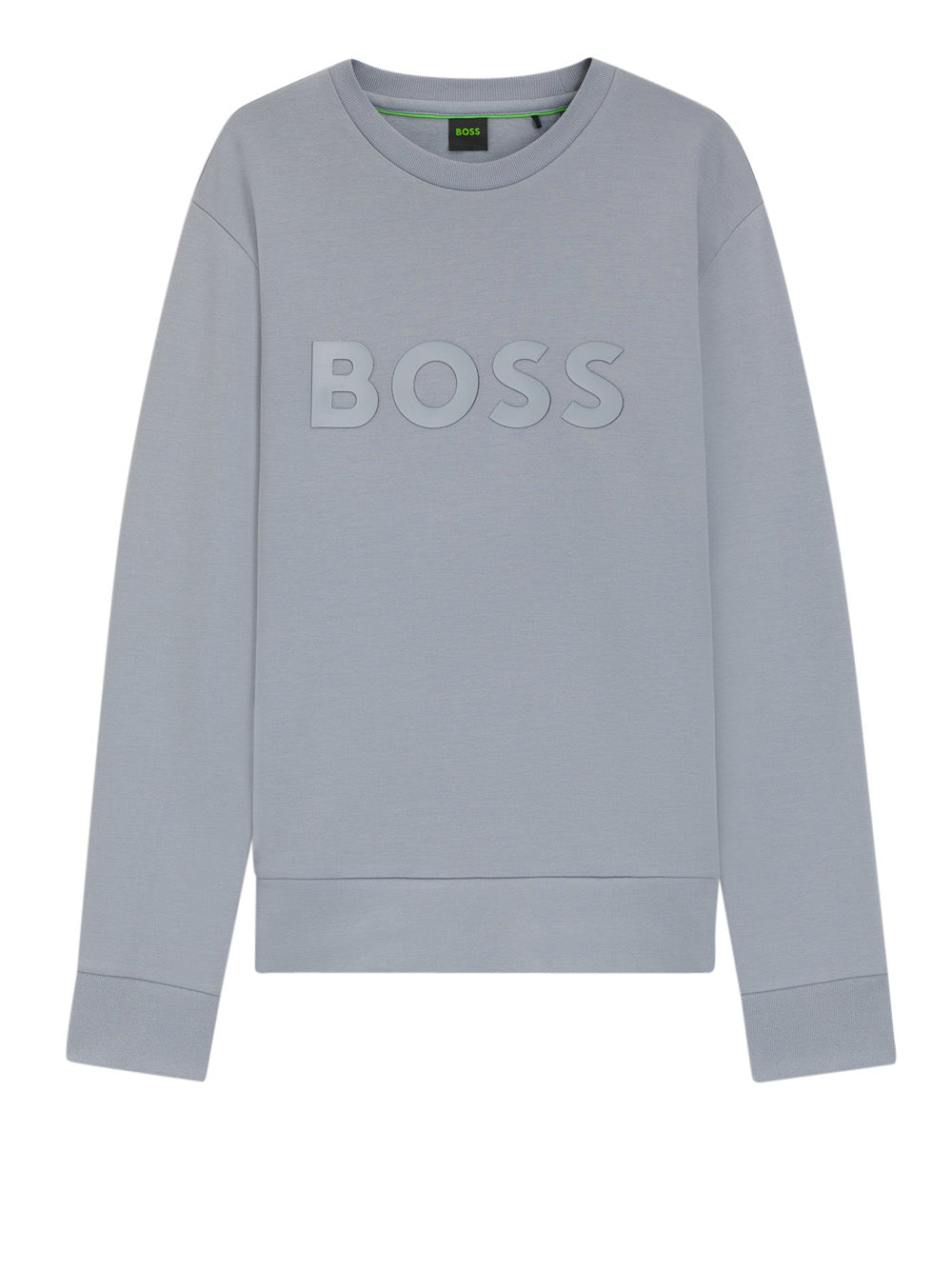 Felpa Hugo Boss Salbo da Uomo - Grigio