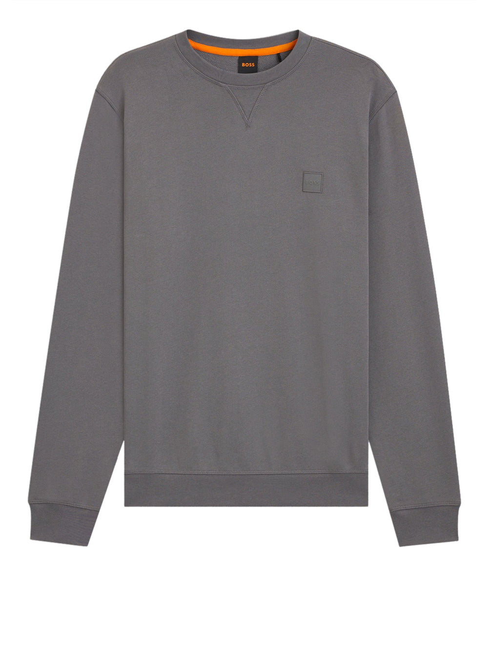 Felpa Hugo Boss Westart da Uomo - Grigio