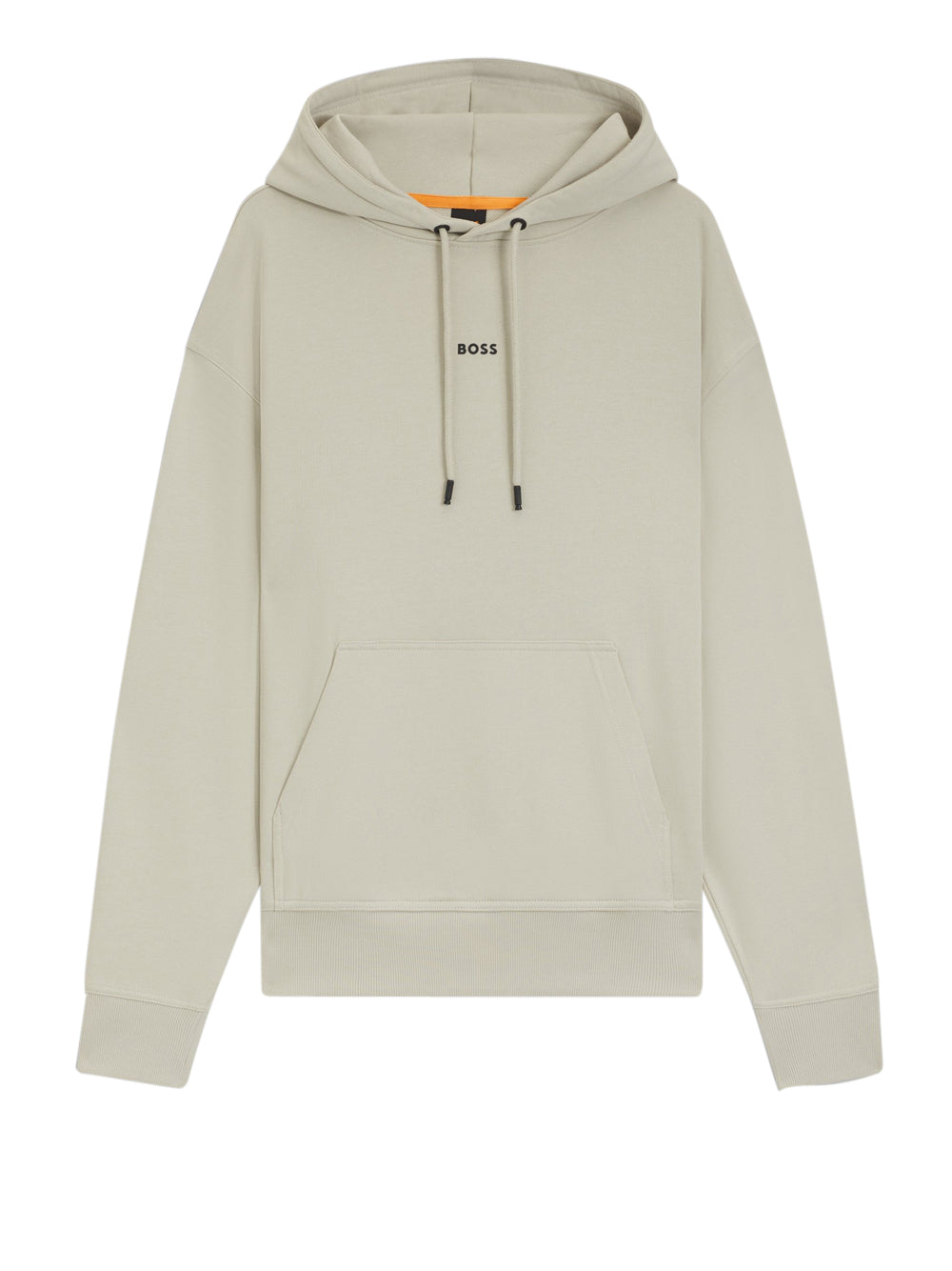 Felpa Cappuccio Hugo Boss Wesmallhood da Uomo - Beige