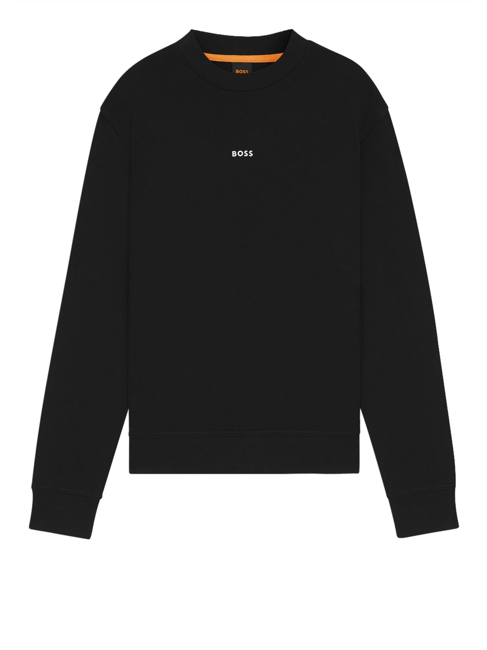 Felpa Hugo Boss Wesmallcrew da Uomo - Nero