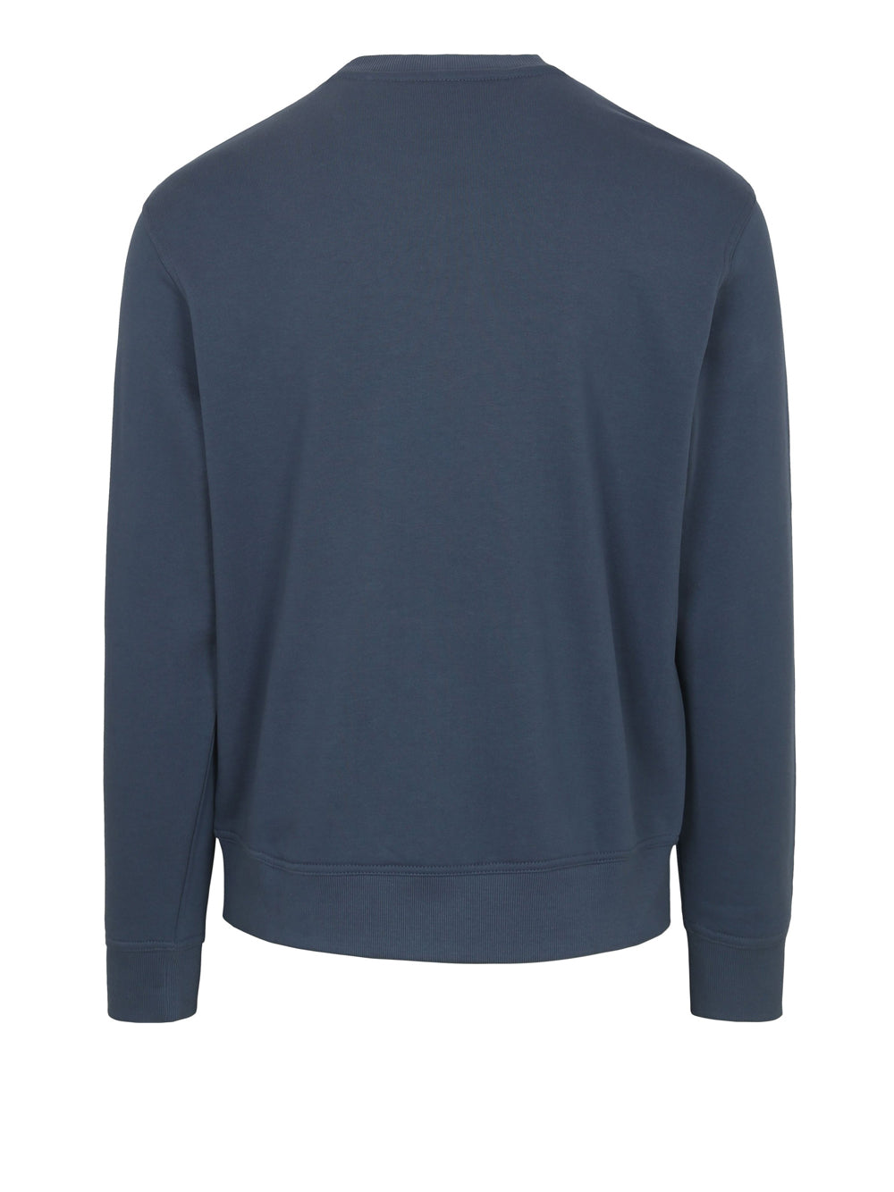 Felpa Hugo Boss Wesmallcrew da Uomo - Celeste Blu