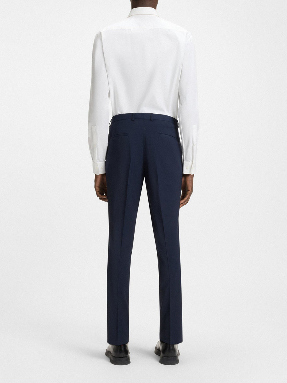 Camicia Classica Hugo Boss Valerio da Uomo - Bianco