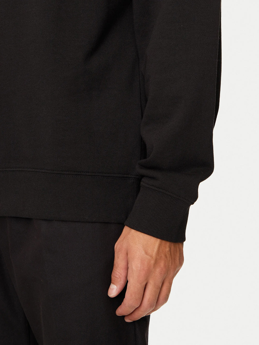 Felpa Hugo Boss Dapocrew da Uomo - Nero