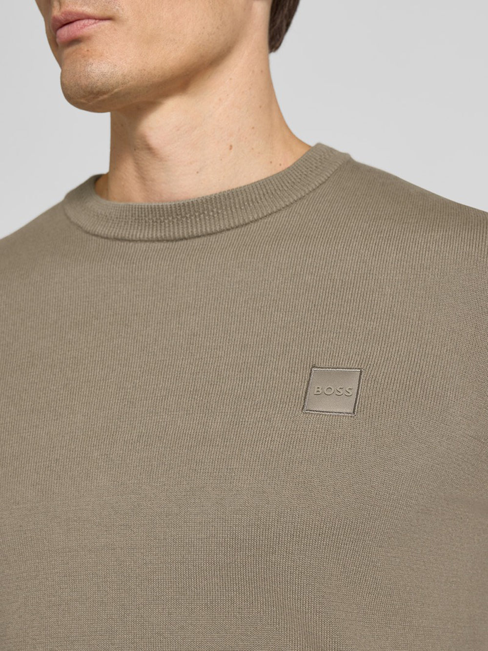 Maglione Hugo Boss Kanovano da Uomo - Beige