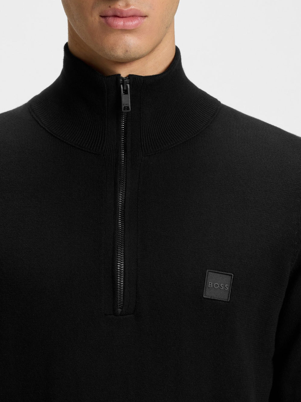 Maglione Hugo Boss Kanobix da Uomo - Nero