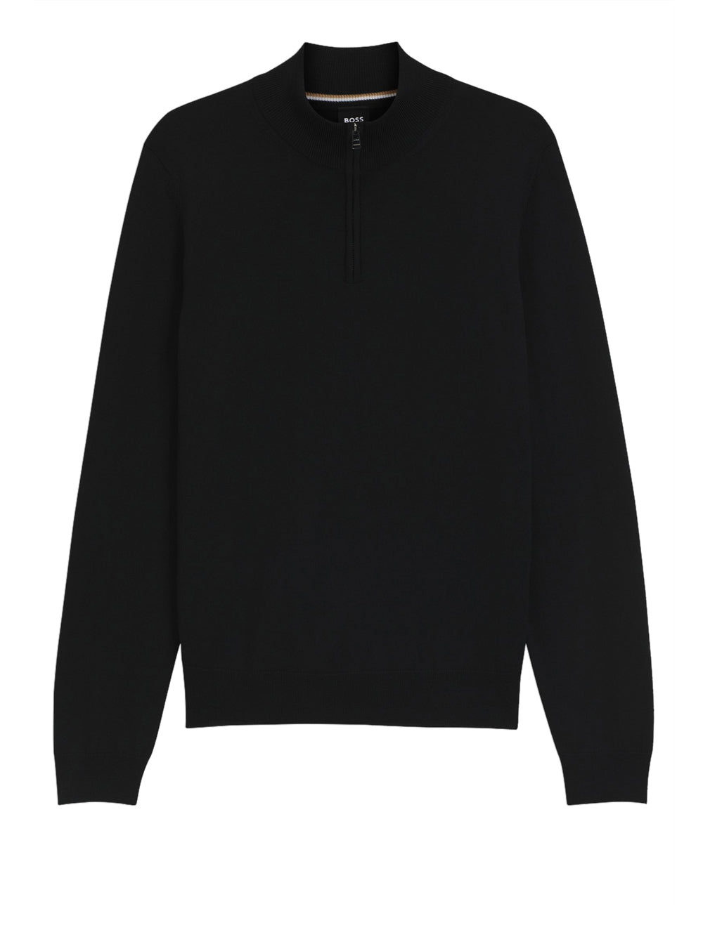 Pullover Hugo Boss Ebenji da Uomo - Nero