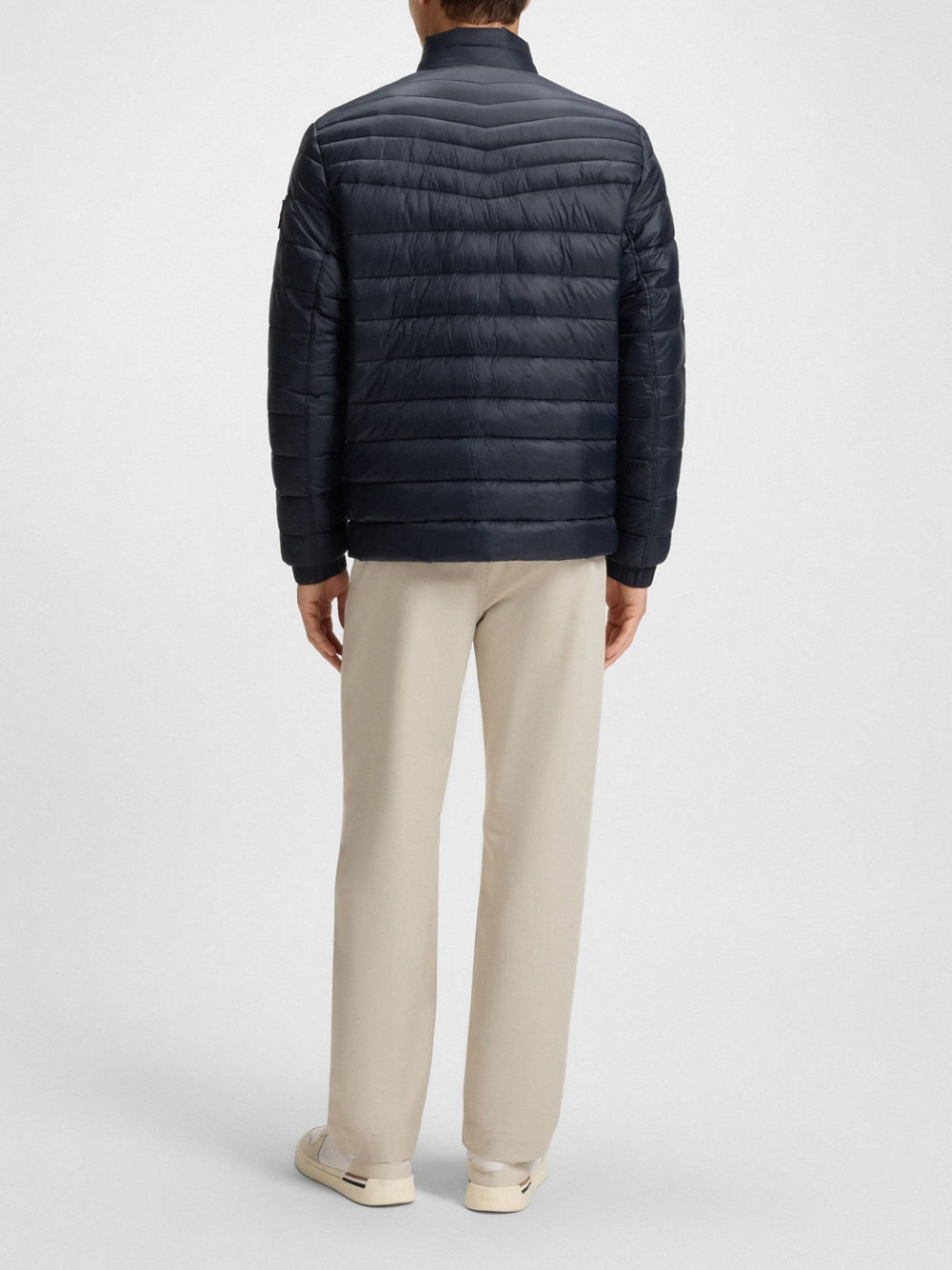 Piumino Hugo Boss Oden2 da Uomo - Blu