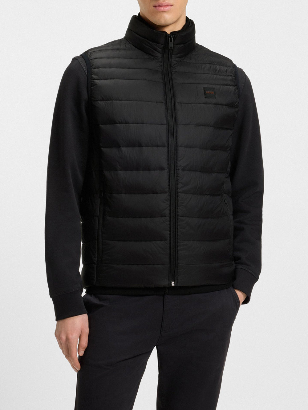 Smanicato Hugo Boss Odeno da Uomo - Nero