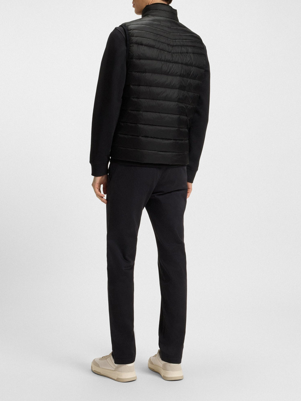 Smanicato Hugo Boss Odeno da Uomo - Nero