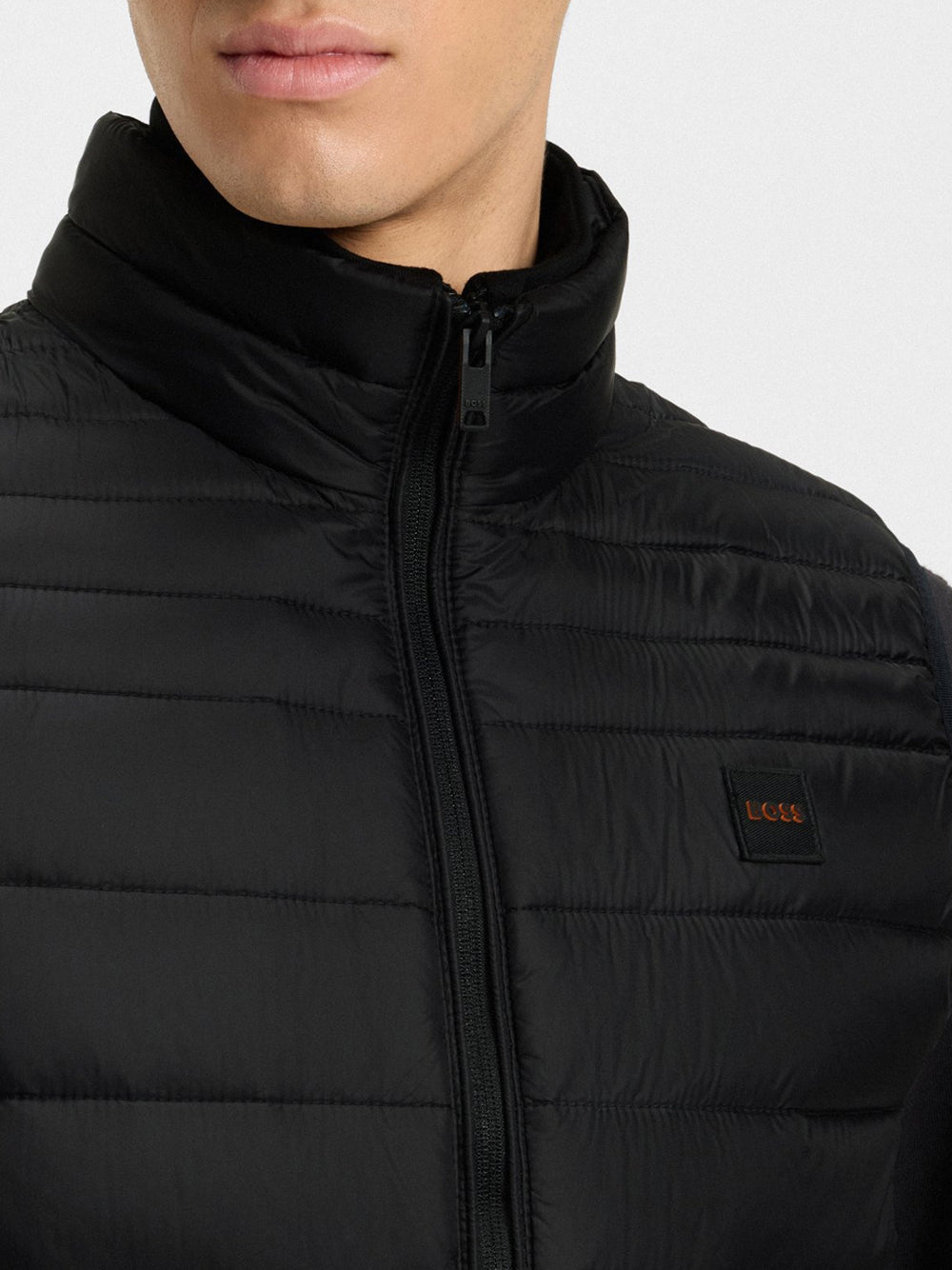 Smanicato Hugo Boss Odeno da Uomo - Nero