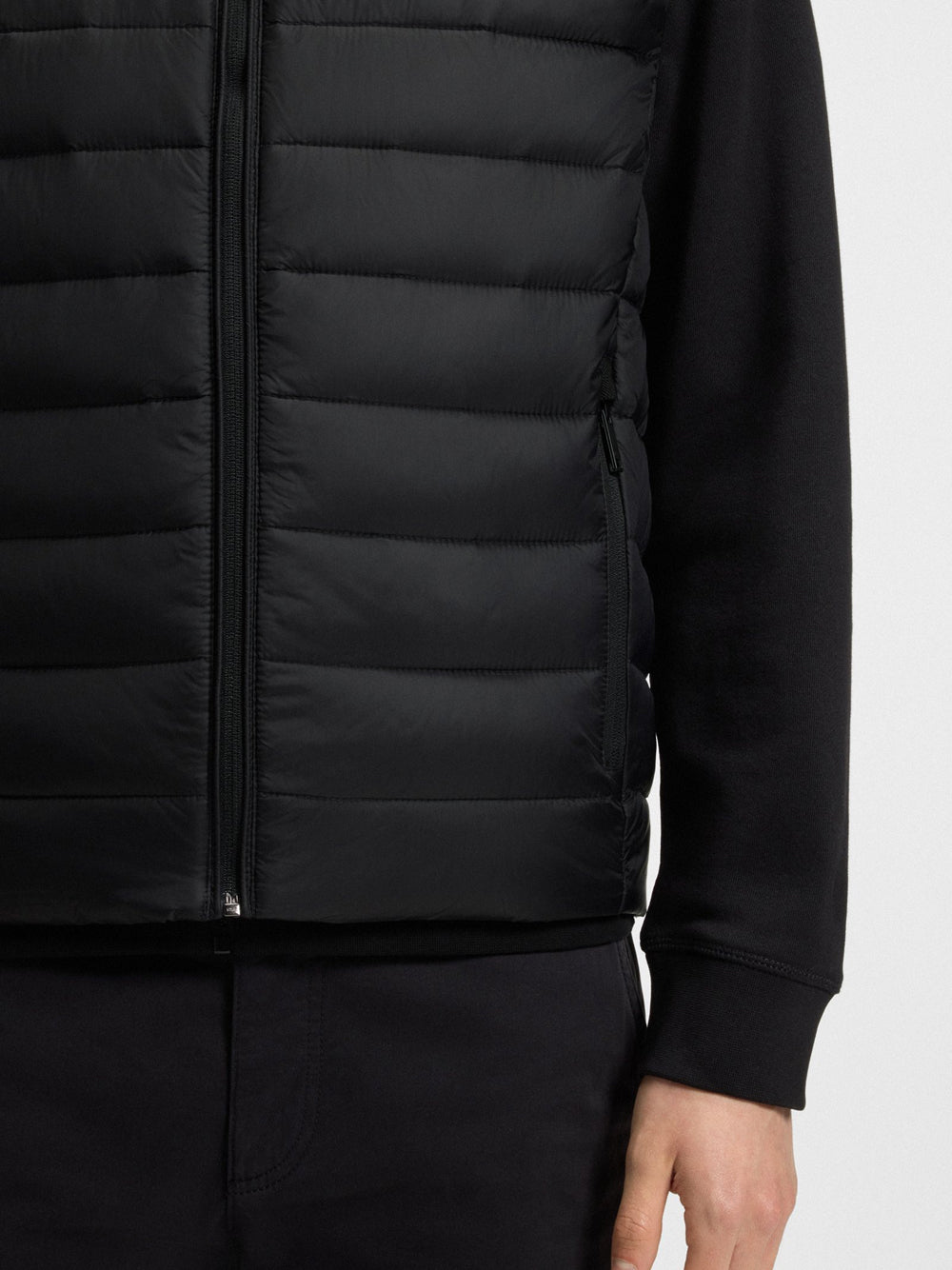 Smanicato Hugo Boss Odeno da Uomo - Nero